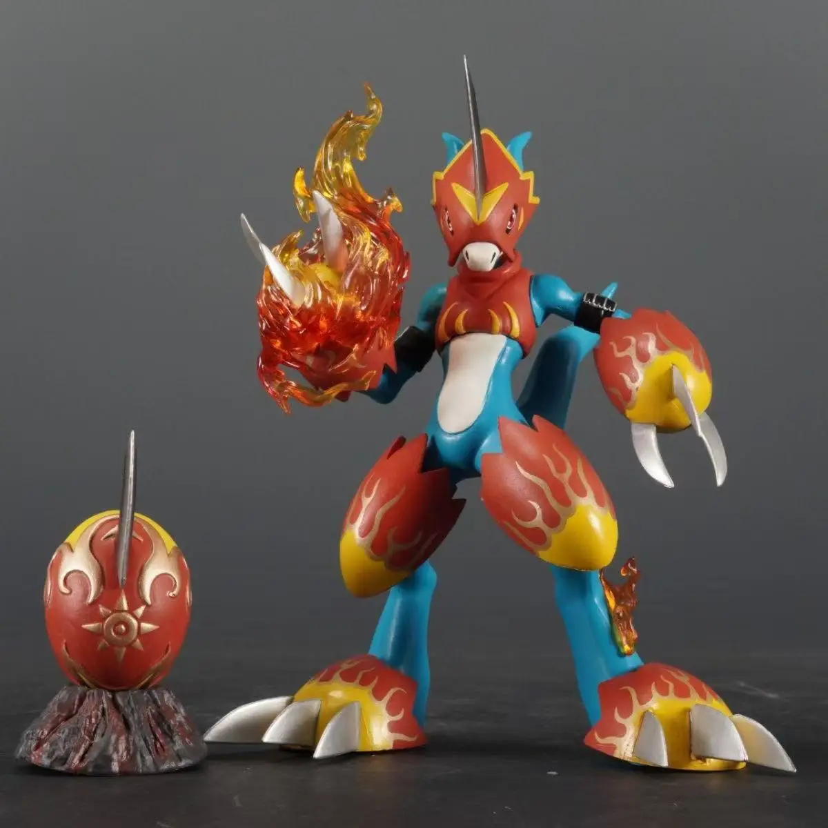 Фото 18 см аниме Digimon Adventure Фигурка Федрамон Фигурка Статуя из ПВХ Коллекция Модель игрушки Подарки №2