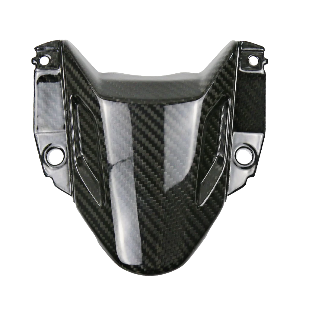 

100% 3K Dry Carbon Fiber Motorcycle Modified Front Fairing Upper Part For Yamaha MT07 MT-07 2018 2019 2020 2021 2022
