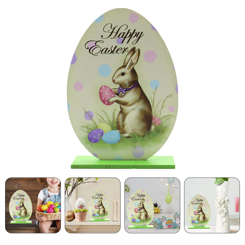 

Egg Desktop Ornament Ornament Festival Decor Egg Ornament Decor