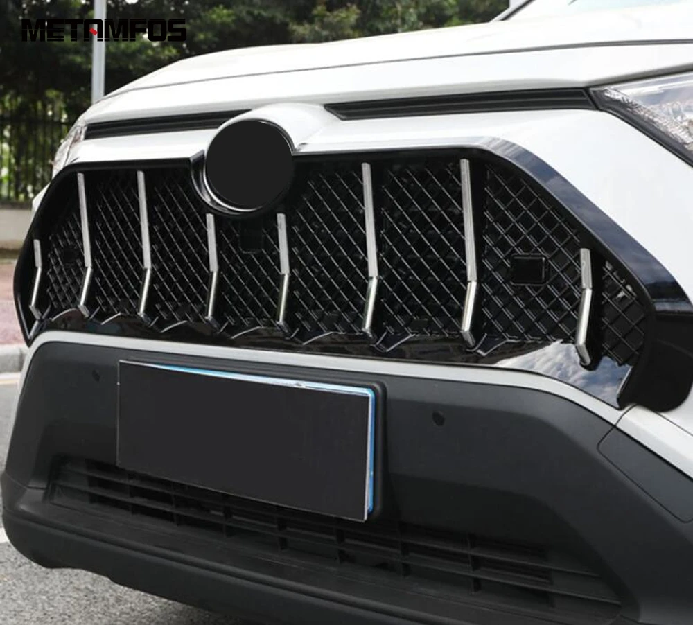 Передняя Центральная решетка радиатора для Toyota Rav4 Rav 4 Limited/LE/XLE/Hybrid 2019-2021 2022