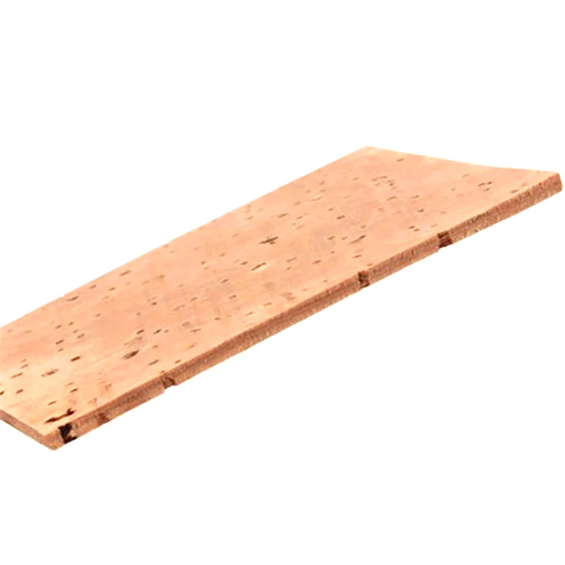 50Pcs Saxophone Neck Cork Sheet 2Mm Soprano Tenor Alto Clarinet Joint Natural Kit