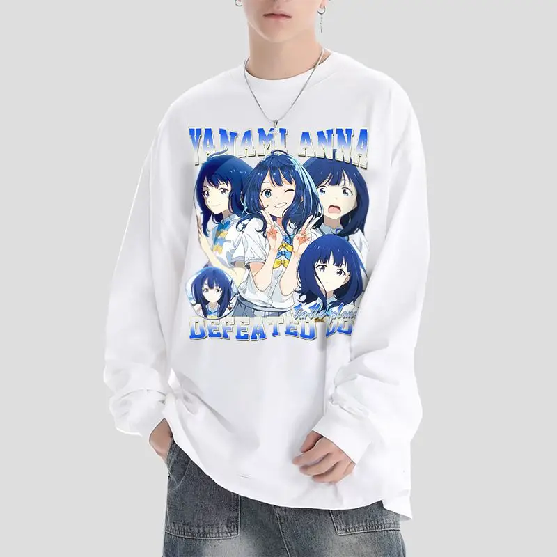 Новая футболка Yanami Anna Makeine: слишком много потеряющих героев! Аниме периферийные