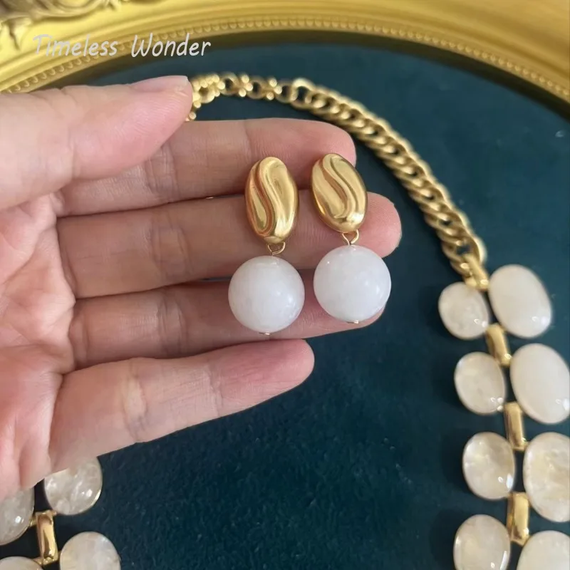 Вневременное чудо Необычные геометрические ожерелья для женщин дизайнерские