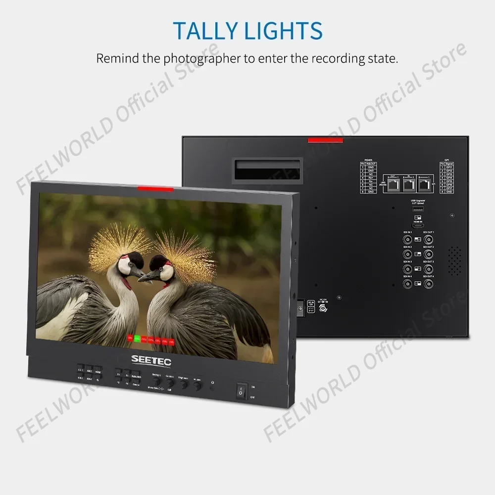 FEELWORLD SEETEC ATEM156S-CO Монитор режиссера 15 6 дюймов