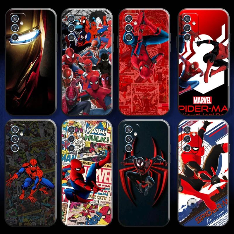 

Marvel Iron Man Venom Spider Man For Huawei Honor 10 9 Lite 10i Phone Case Protect Back Coque Silicone Cover Carcasa