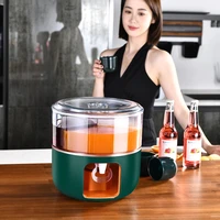 rotatable cold kettle large capacity with faucet teapot household refrigerator beverage bucket