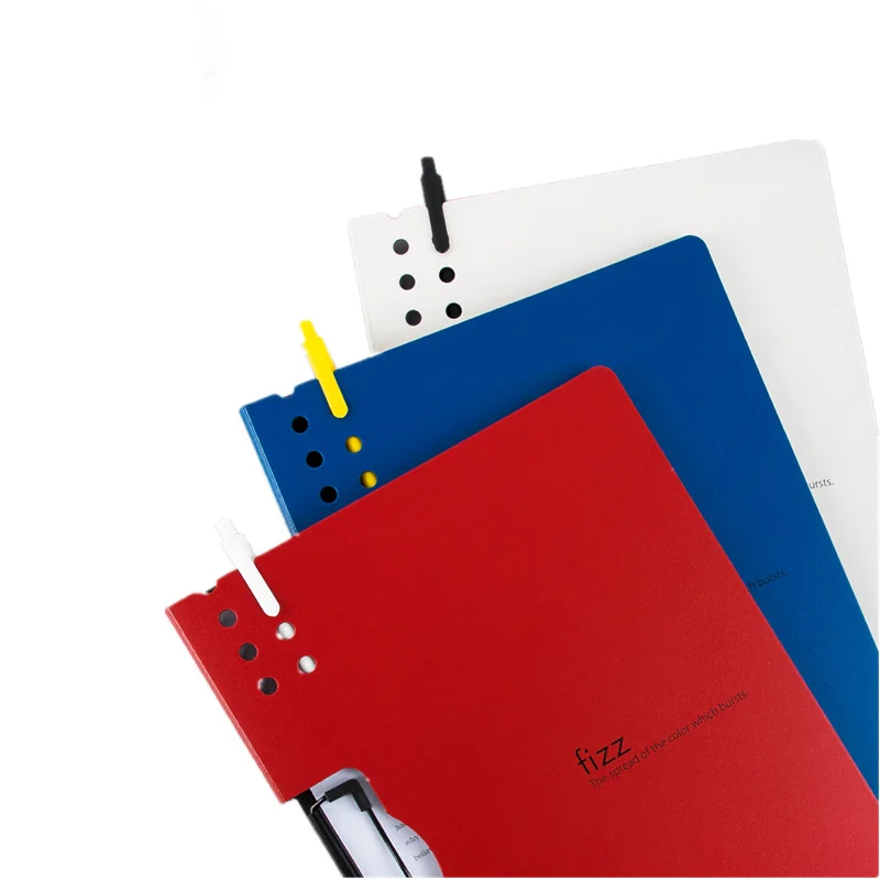 

Student Stationery A4 Folding Folder Folder Matte Texture Portable Pad Portable Office Board Clip School Office Supplies