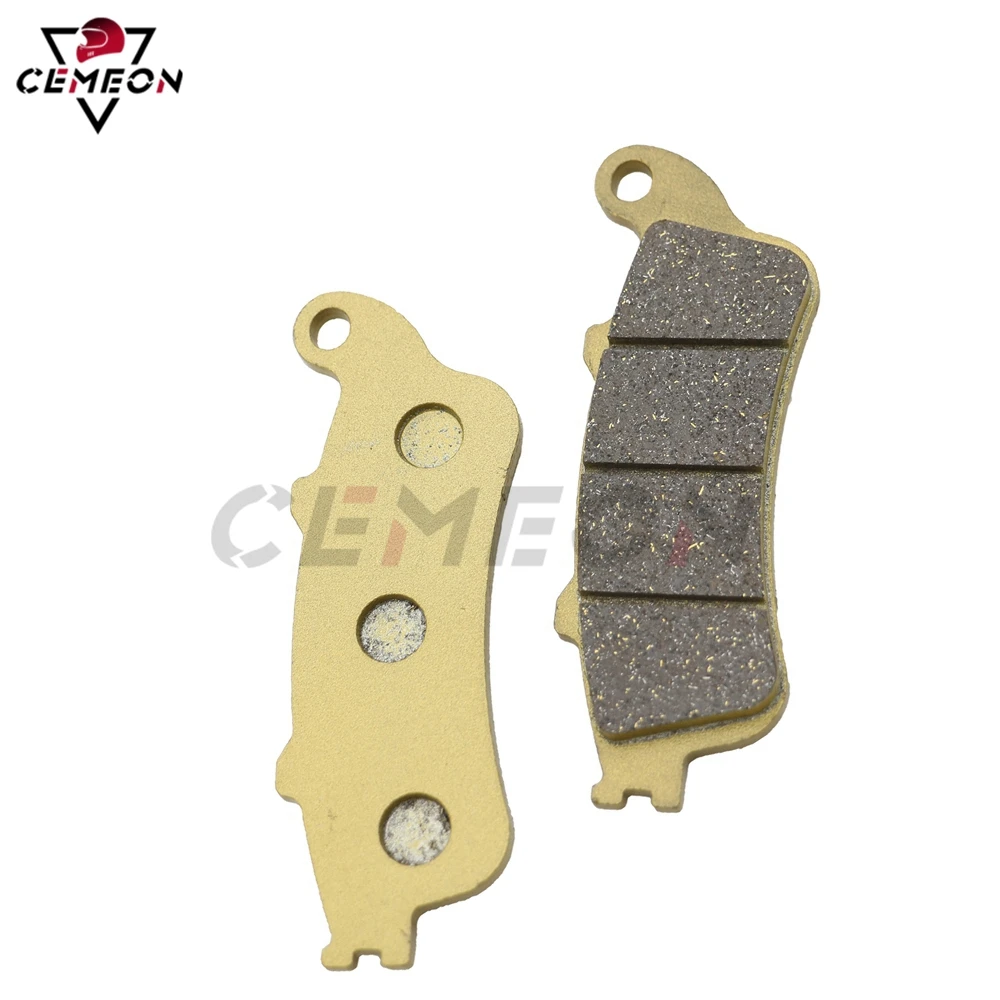 

For HONDA FJS600 NT650 NT700 VFR800 XL1000 CB1100 CBR1100XX ST1100 CTX1300 ST1300 S1300 Motorcycle Rear Brake Pads