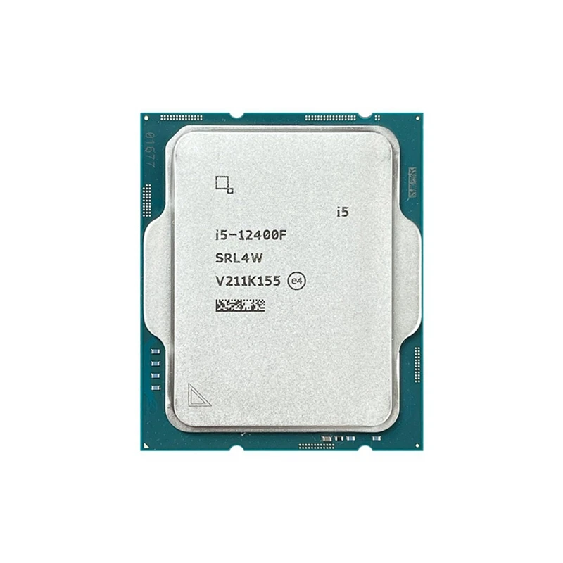 

Для Core I5-12400F New I5 12400F 2,5 ГГц 6-ядерный 12-поточный процессор 10 нм L3 = 18M 65 Вт LGA 1700