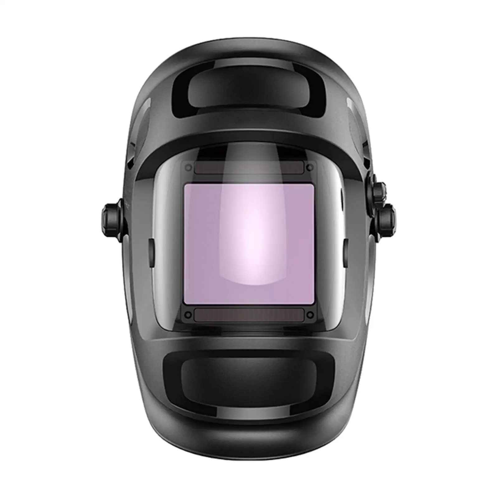 

Solar Powered Auto Darkening Welding Helmet 4 ARC Sensor for Mig ARC