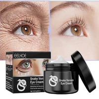 effective anti aging anti wrinkle snake venom eye cream anti puffiness whitening fades wrinkles firming brighten skin care 30ml