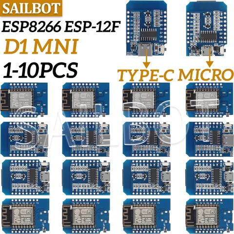 WeMos D1 Mini WiFi плата разработки