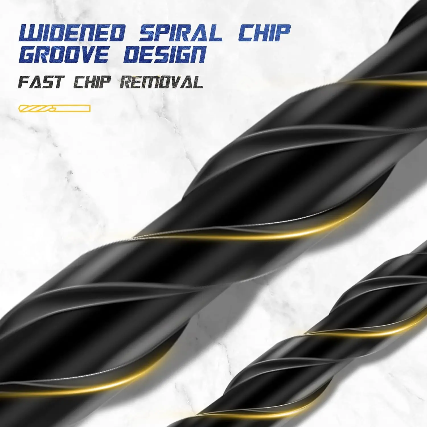 Набор сверл для бетона 10 шт