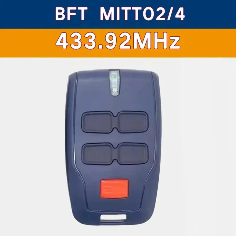 Фото 1-10 шт. для BFT MITTO 2&4 B RCB02 RCB04 KLEIO B RCA02 RCA04 TRC1 TRC2 TRC3 Пульт дистанционного управления для гаражных ворот 433.92 МГц с плавающим кодом №2