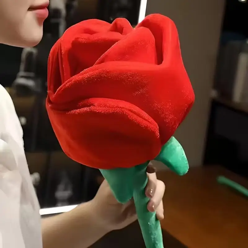 

Большой искусственный букет красных роз 85 см