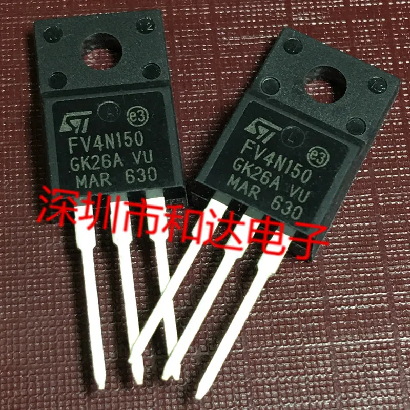 

5PCS-10PCS STFV4N150 TO-220 1500V 4A ORIGINAL STOCK NEW