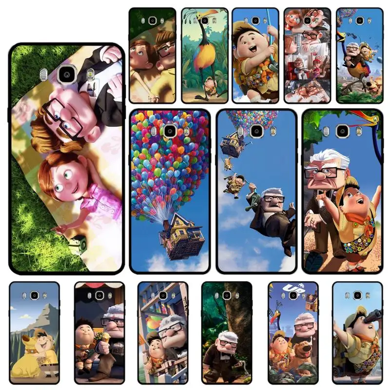 

Disney Up Phone Case for Samsung J 4 5 6 7 8 prime plus 2018 2017 2016 J7 core