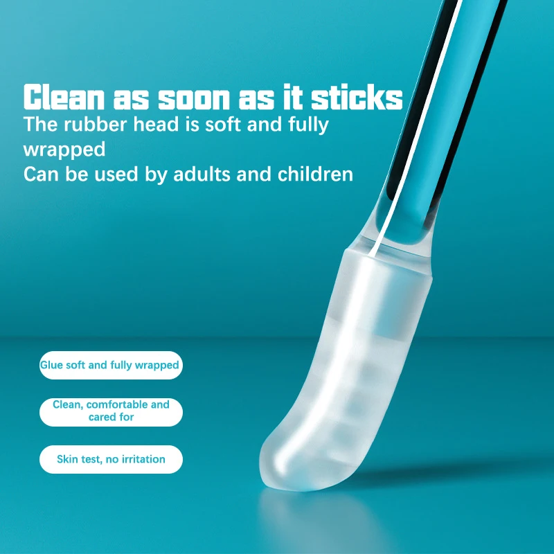 24 шт./коробка одноразовые силиконовые ложки для ушей