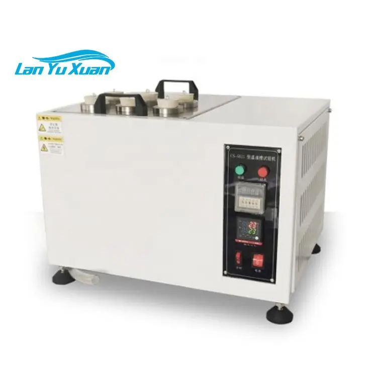 

Sole rubber oil resistance testing machine ISO 1817 ASTM D471