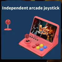 powkiddy a12 9 inch arcade joystick game console 32gb 2000 games stick gaming video gamepad 1024600 resolution