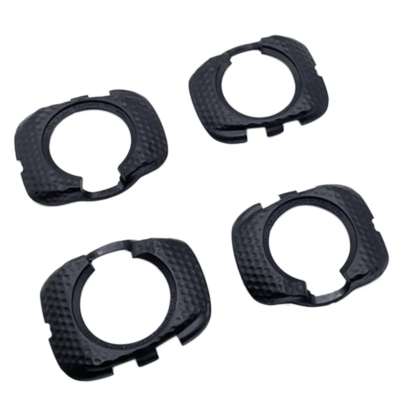 

2 Pair Anti-Slip Cycling Shoes Cleat Cover Protective Cover for Zero Aero Quick Release Bike Pedal