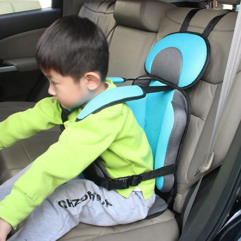 

Child Safety Seat Mat Portable Children Seat In The Car Baby Car Seat Cushion Booster For Children From 9 to 36 KG