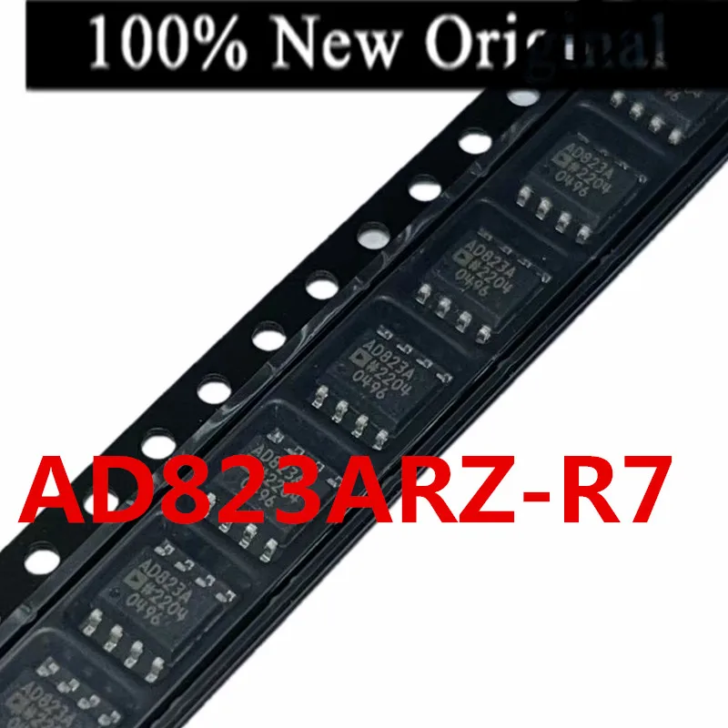 

5PCS/Lot AD823ARZ-R7 AD823ARZ AD823A SOP-8 100% new original Dual operational amplifier chip