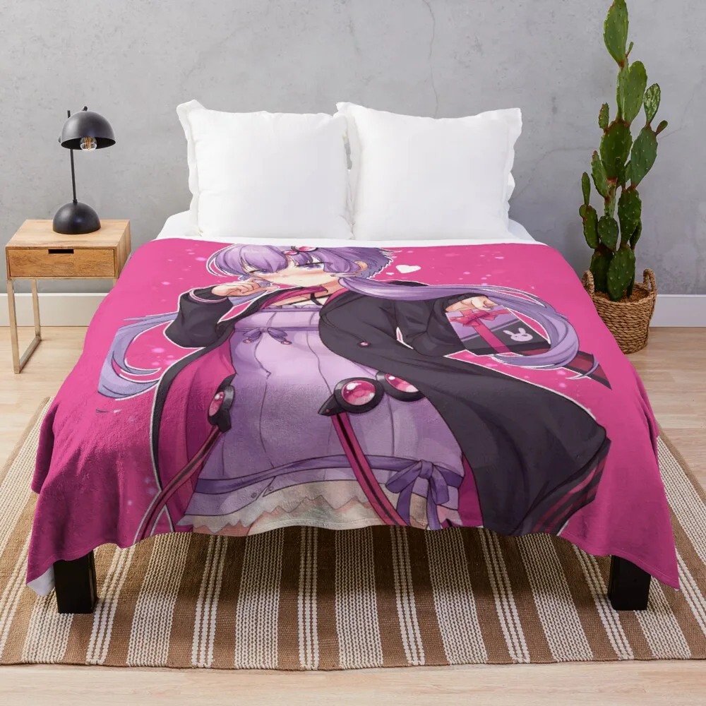 

Меховое одеяло с помпоном, утяжеленное одеяло Aphmau Yuzuki Yukari