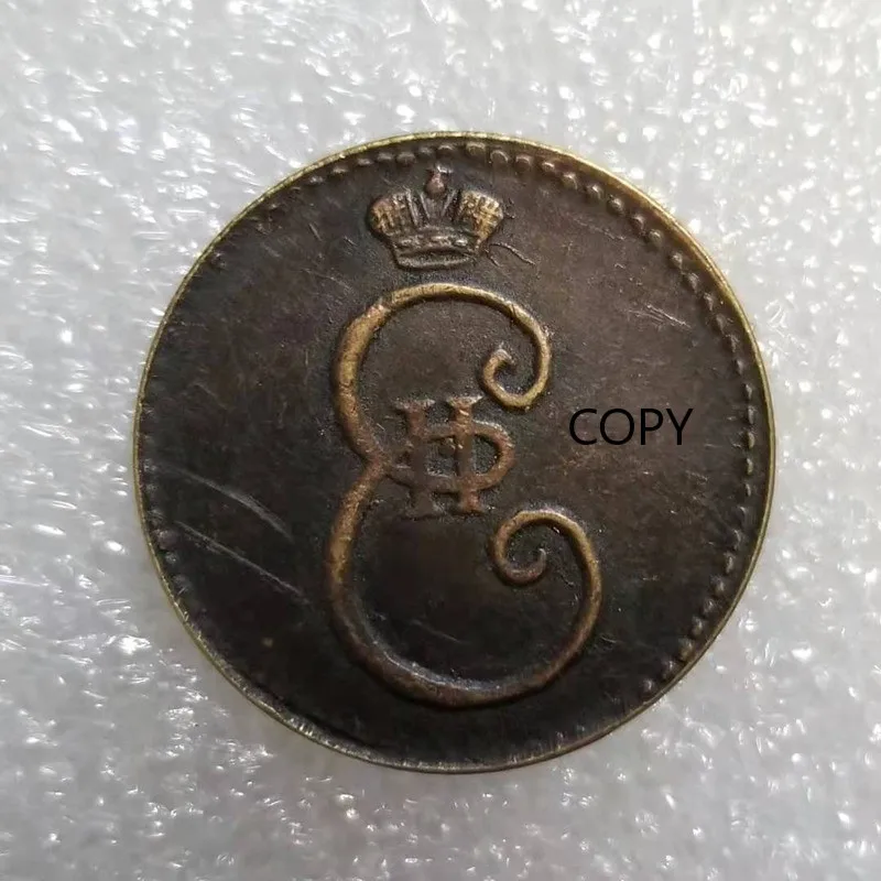 

Russia 1796 Denga. Commemorative Collectible Coin Gift Lucky Challenge Coin COPY COIN