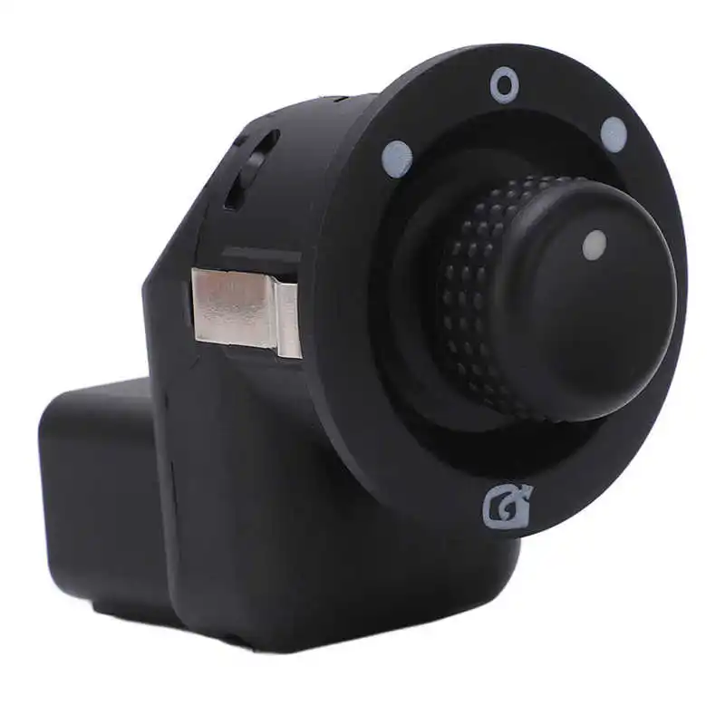 

Car Power Rearview Mirror Control Switch Button Electric Rearview Mirror Control Switch Interior Replacement for Clio MK4 2012‑