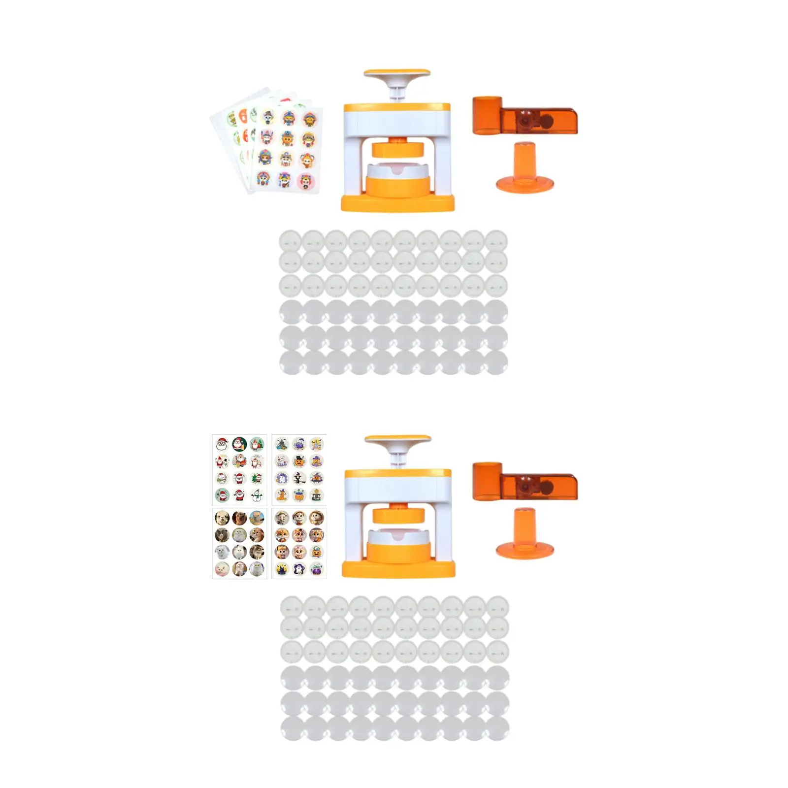 

Сделай Сам, значок, пуговица, простое использование, подарок, Декоративное Оборудование, пуговицы, машина для изготовления брелоков, зеркало на день рождения, Рождество