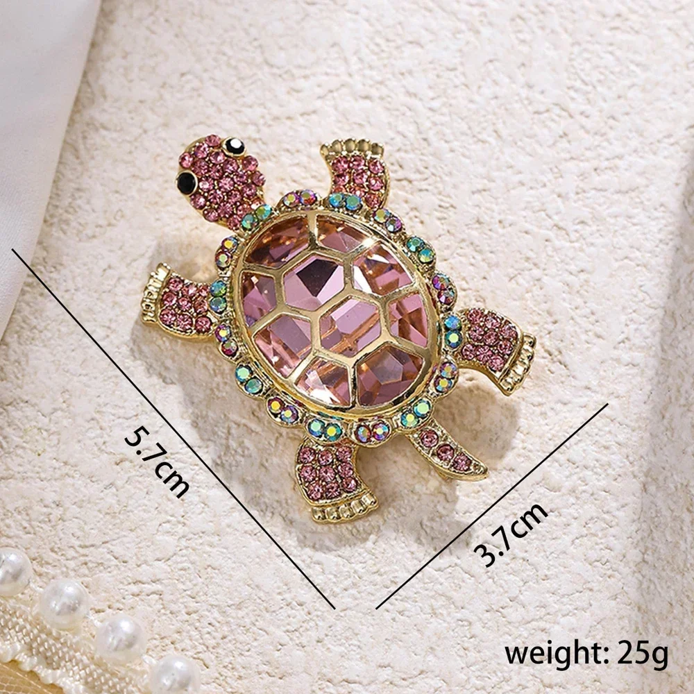 Брошь в виде черепахи