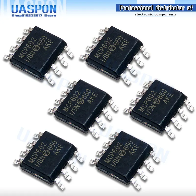 10 шт. MCP602 SOP MCP602I SOP-8 MCP602-I/SN SOP8