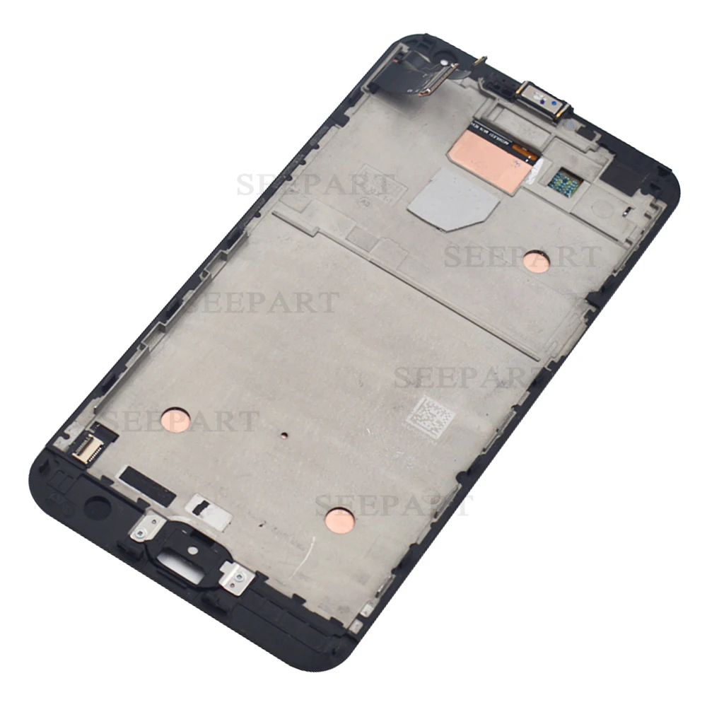 Протестированный Новый ЖК-дисплей 5 7 дюйма для Meizu Pro детали замены экрана дисплея