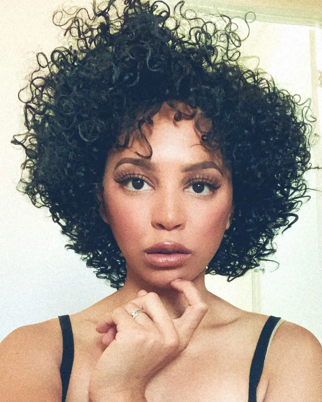 

Short Bob Jerry Curl Wig With Bangs Human Hair Wigs Brazilian Curly Wig with Bang For Women Glueless Wigs Full Machine Made Wig