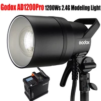 godox ad1200pro ad1200 pro 1200ws 2 4g ttl 18000 hss 40w modeling light outdoor flash strobe monolight battery powered flash
