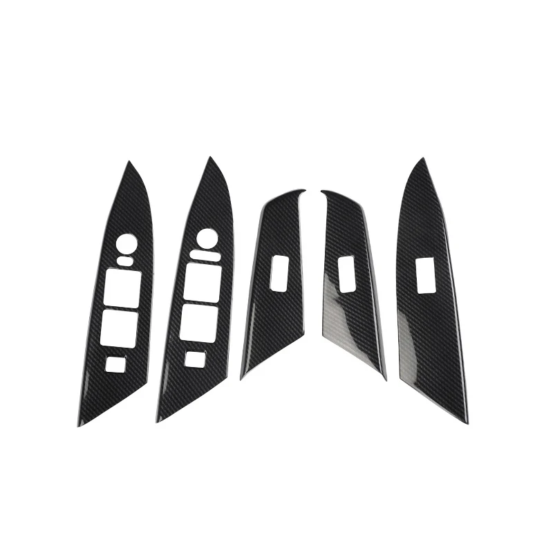 

For Mazda 3 2010 2011 2012 2013 Right Hand Drive ABS Carbon Fiber Style Decoration Accessories Interior Cover Trims Stickers