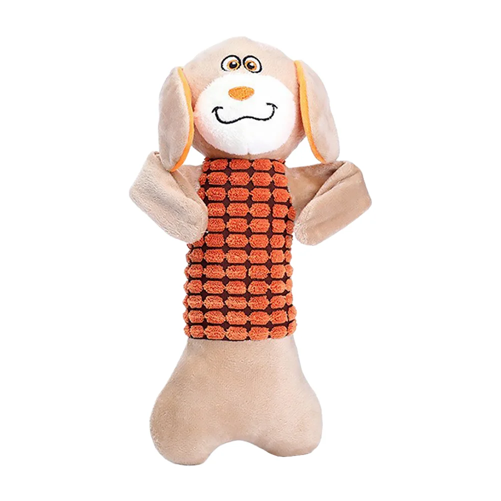 

Interactive Dog Plush Dog Lovely Molar Adorable Pet Plaything
