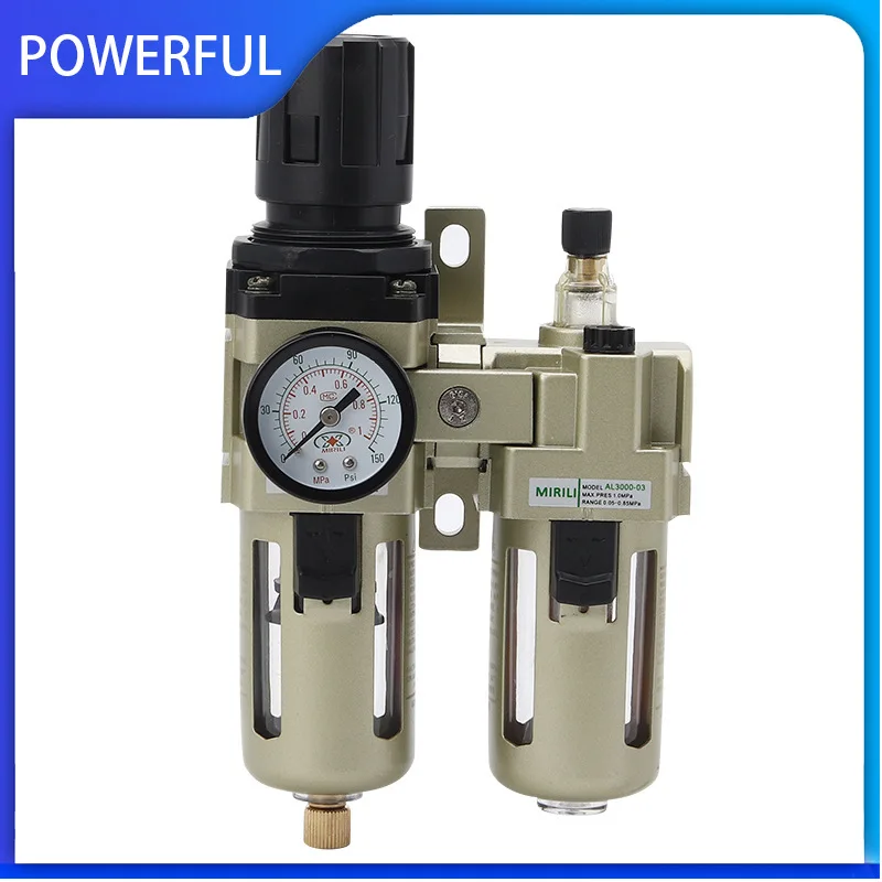 

Air Compressor Air Filter Regulator Oil Water Separator Trap Filter Regulator Valve Automatic Drain AC3010-02 AC3010-03
