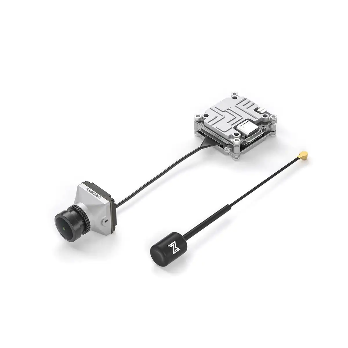 Цифровая Hd Fpv Камера Caddx Polar Vista Air Unit Starlight 720p/60fps Для Радиоуправляемых Самолетов