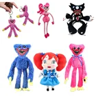 Бесплатная доставка, плюшевая игрушка Huggy Wuggy 28 см40 см, игра Мак, игровой персонаж, плюшевые игрушки, набивная кукла