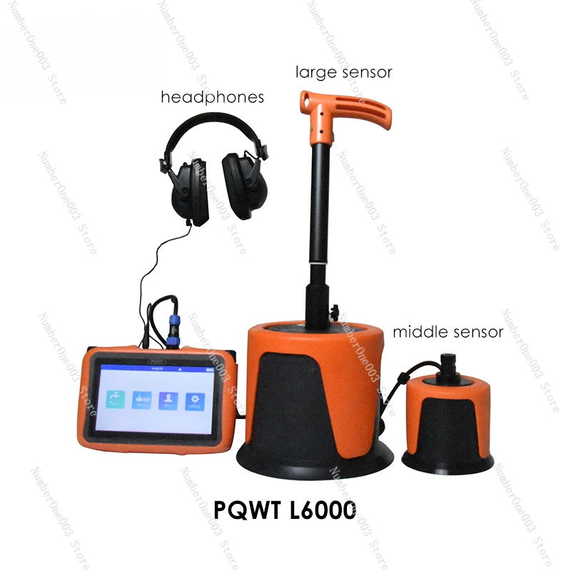 PQWT-L7000 Pro Устройство обнаружения утечек сантехнических труб Подземный детектор