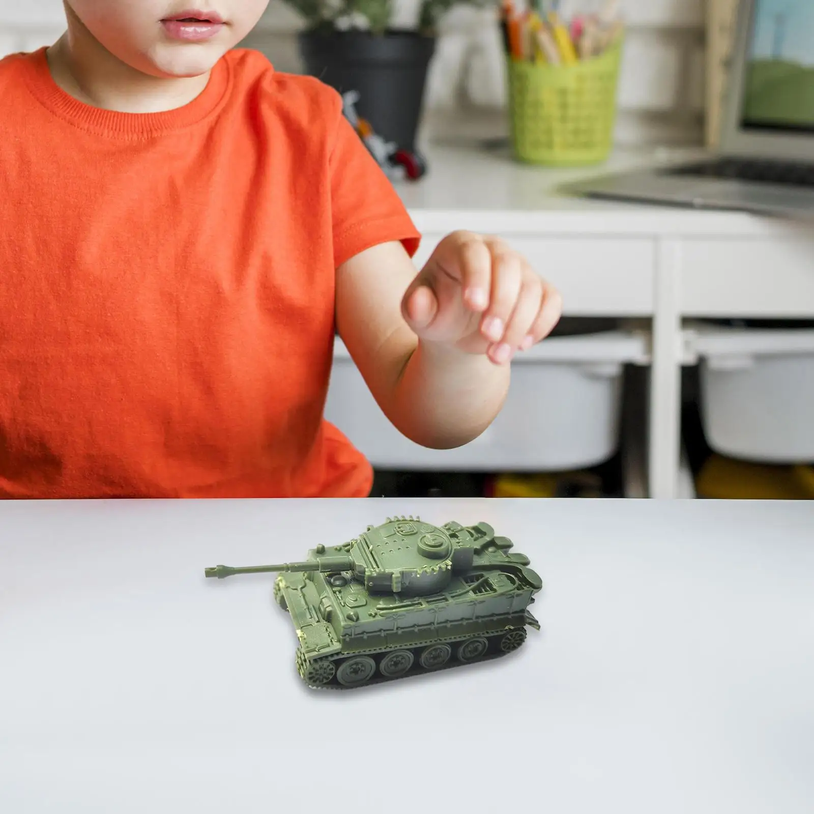1/144 4D модель танка наборы строительных моделей гусеничная колесница собранная