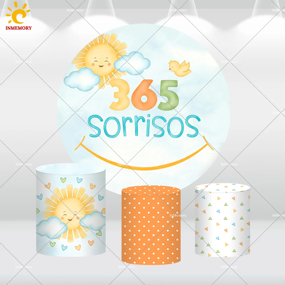 Фон для фотосъемки Sorrisos с изображением облаков