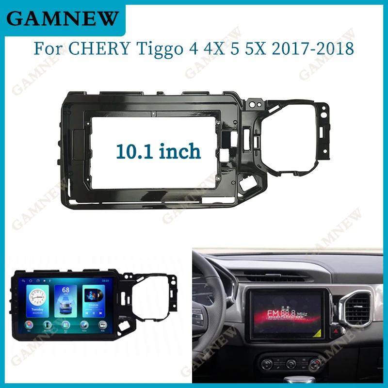 

Автомобильная 9 дюймовая аудиопанель, рамка для Chery Tiggo 4 4X 5/5X 2Din, большой экран, радио, стереопанель, крепление для приборной панели, рамка, комплект