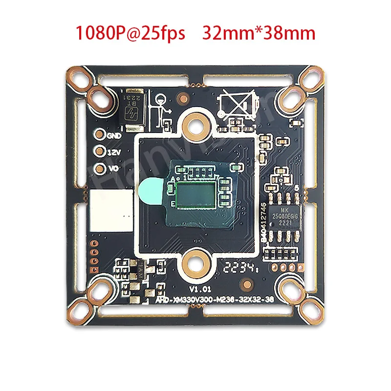 XM 1080P CCTV аксессуары камера платы CMOS HD AHD 2MP модуль для AHD/XVI/TVI/CVI камеры наблюдения -