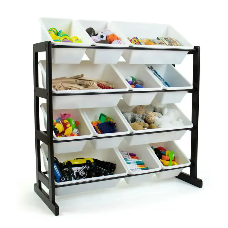 

Storage Organizer with 12 Storage Bins