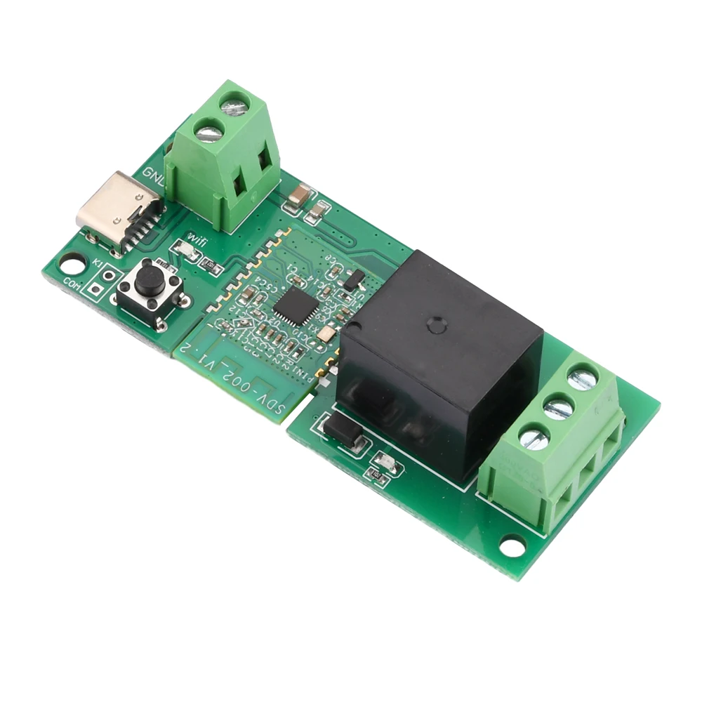 DC7V ~ 32V умный переключатель 2 4 GWIFI кран самоблокирующийся модуль релейный