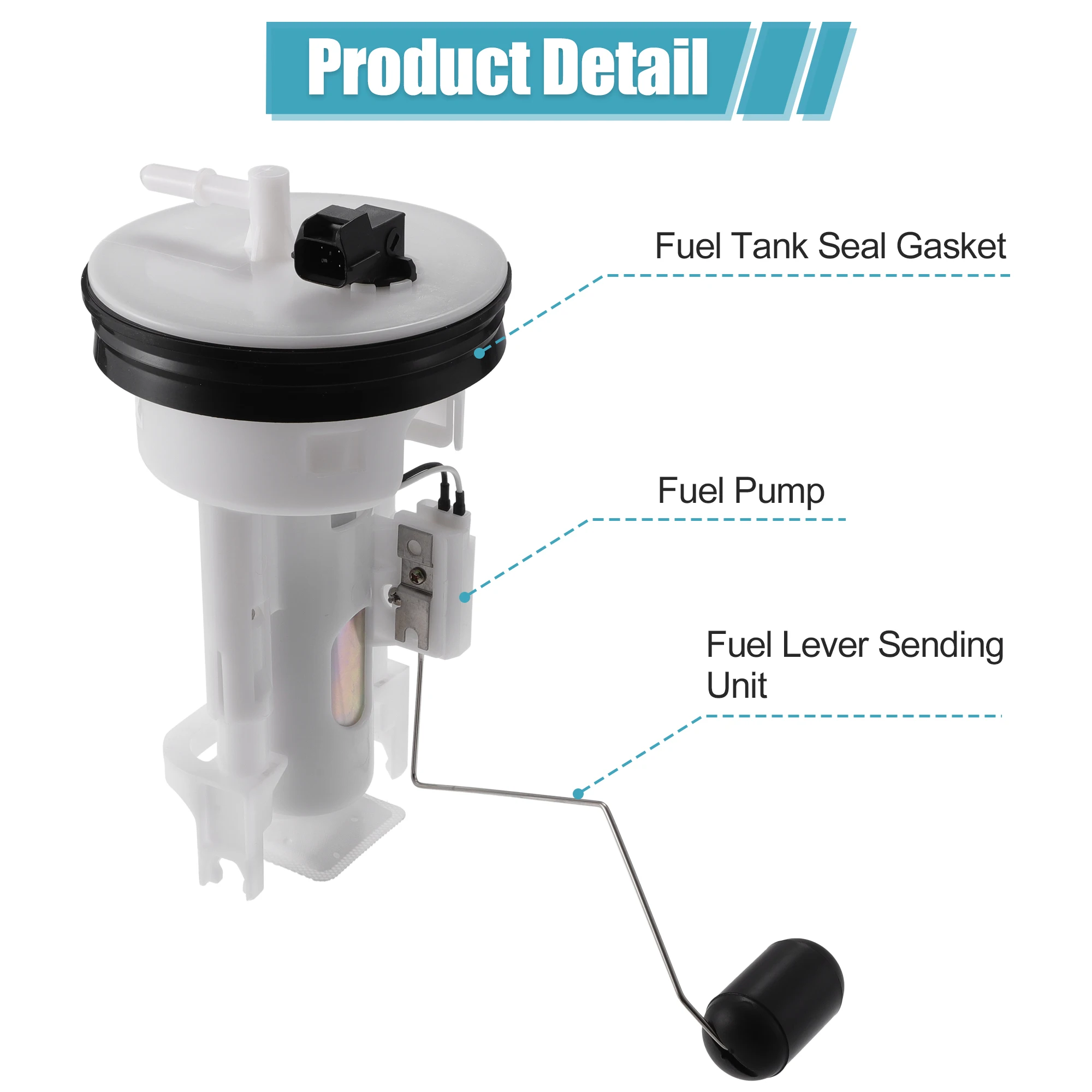 Модуль топливного насоса X Autohaux для Suzuki King Quad 450 (LT-A450X) 2007-2010 500 (LT-A500X) 2009-2020
