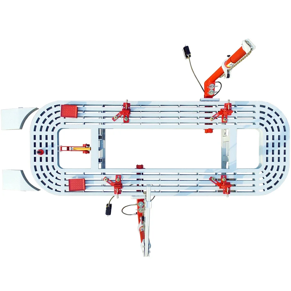 Машина для выпрямления шасси автомобиля машина автоматической рамы ремонт